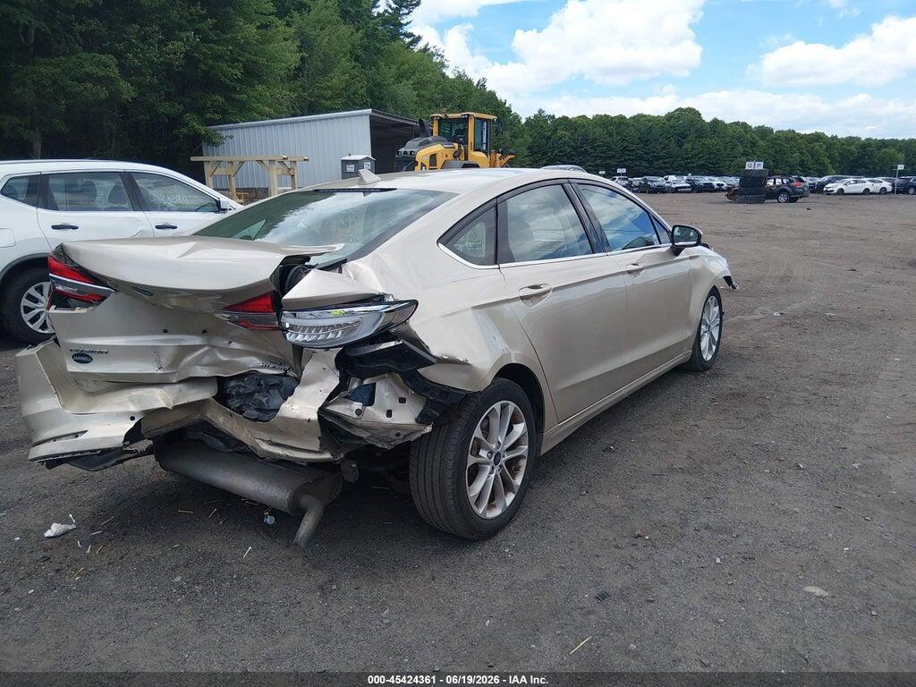 3FA6P0LU8KR156669 2019 FORD FUSION HYBRID photo no. 4