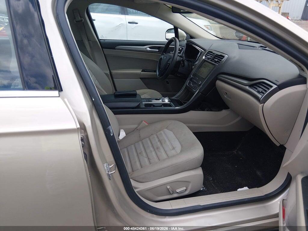 3FA6P0LU8KR156669 2019 FORD FUSION HYBRID photo no. 5