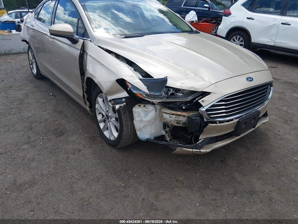 3FA6P0LU8KR156669 2019 FORD FUSION HYBRID photo no. 6