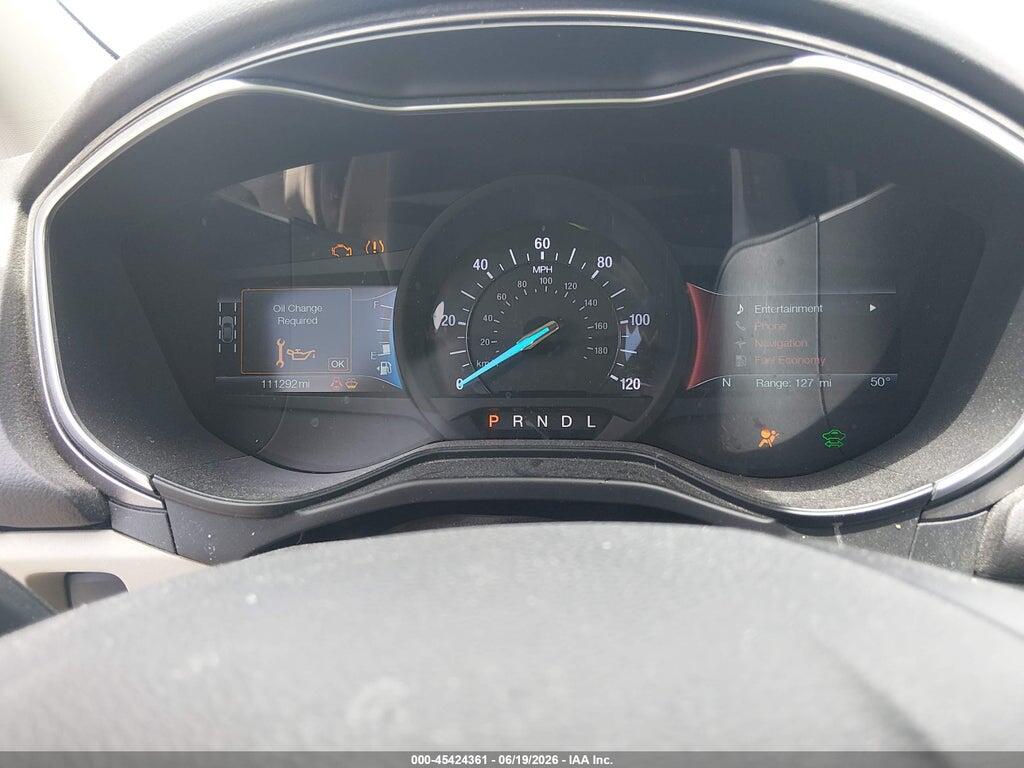 3FA6P0LU8KR156669 2019 FORD FUSION HYBRID photo no. 7