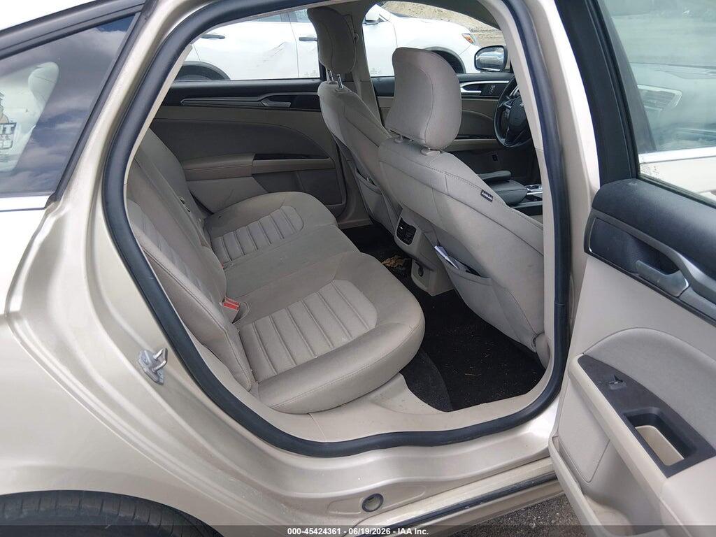 3FA6P0LU8KR156669 2019 FORD FUSION HYBRID photo no. 8