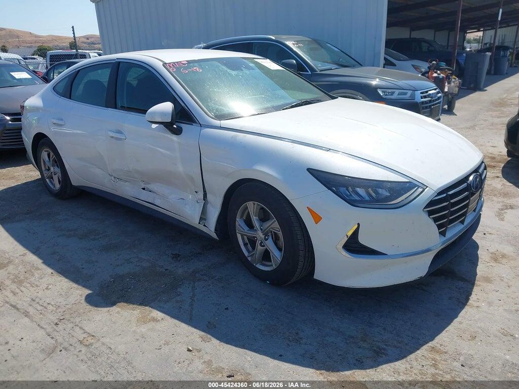 5NPEG4JA1NH133523 2022 HYUNDAI SONATA photo no. 1
