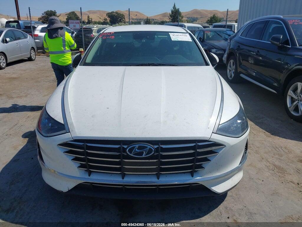5NPEG4JA1NH133523 2022 HYUNDAI SONATA photo no. 12