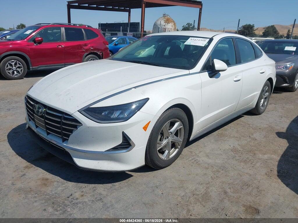 5NPEG4JA1NH133523 2022 HYUNDAI SONATA photo no. 2
