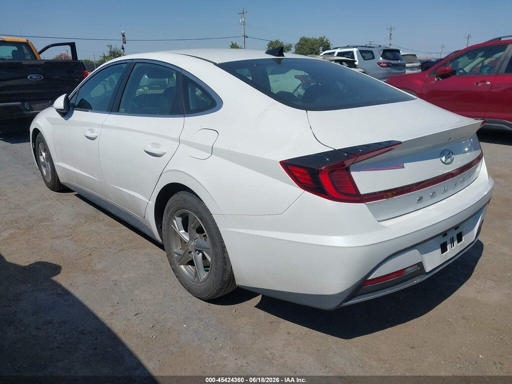 5NPEG4JA1NH133523 2022 HYUNDAI SONATA photo no. 3
