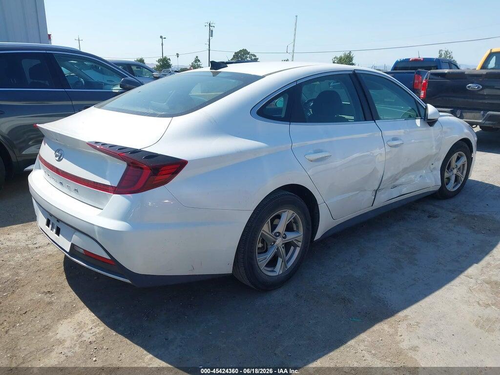 5NPEG4JA1NH133523 2022 HYUNDAI SONATA photo no. 4