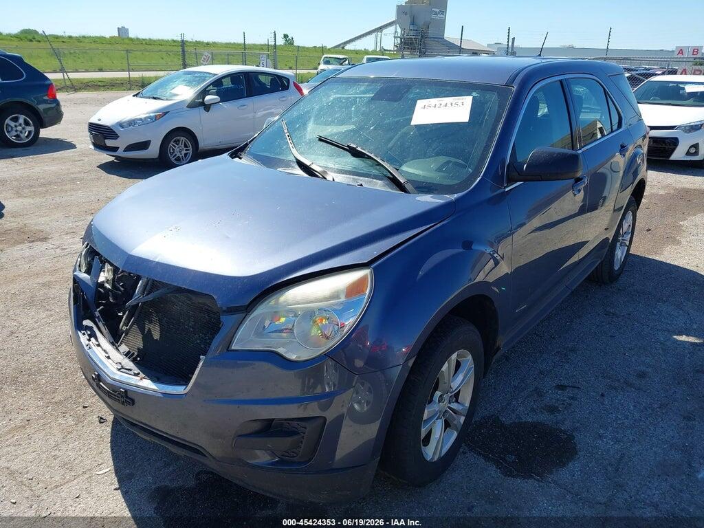 2GNALBEK8D6418537 2013 CHEVROLET EQUINOX photo no. 2