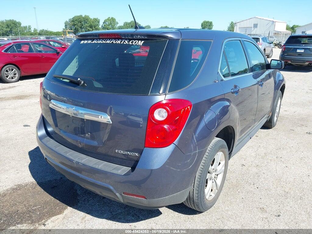 2GNALBEK8D6418537 2013 CHEVROLET EQUINOX photo no. 4