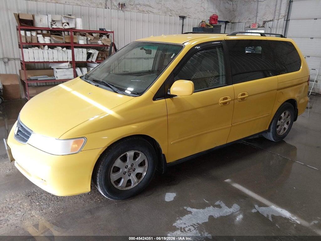 5FNRL189X3B074345 2003 HONDA ODYSSEY photo no. 2