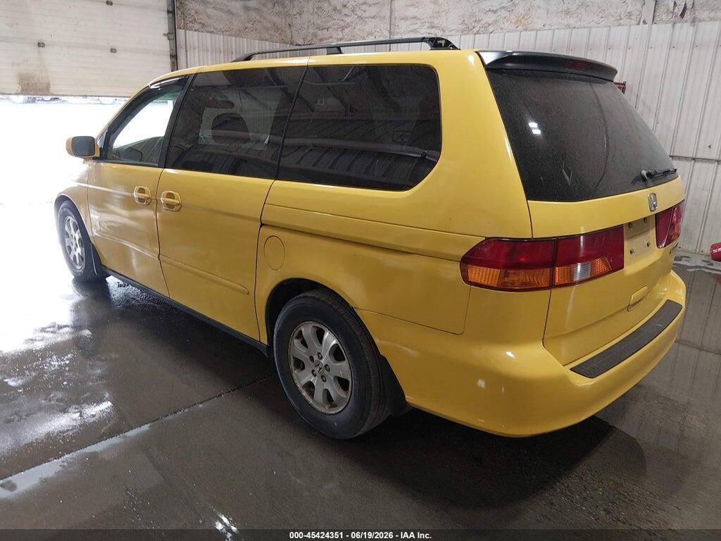5FNRL189X3B074345 2003 HONDA ODYSSEY photo no. 3