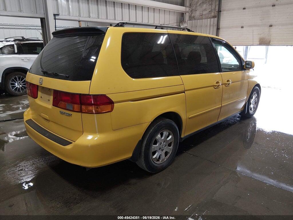 5FNRL189X3B074345 2003 HONDA ODYSSEY photo no. 4