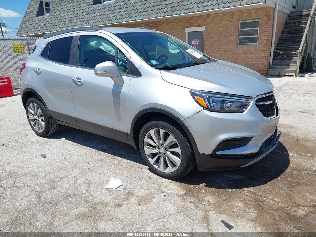 KL4CJASBXKB963147 2019 BUICK ENCORE photo no. 1