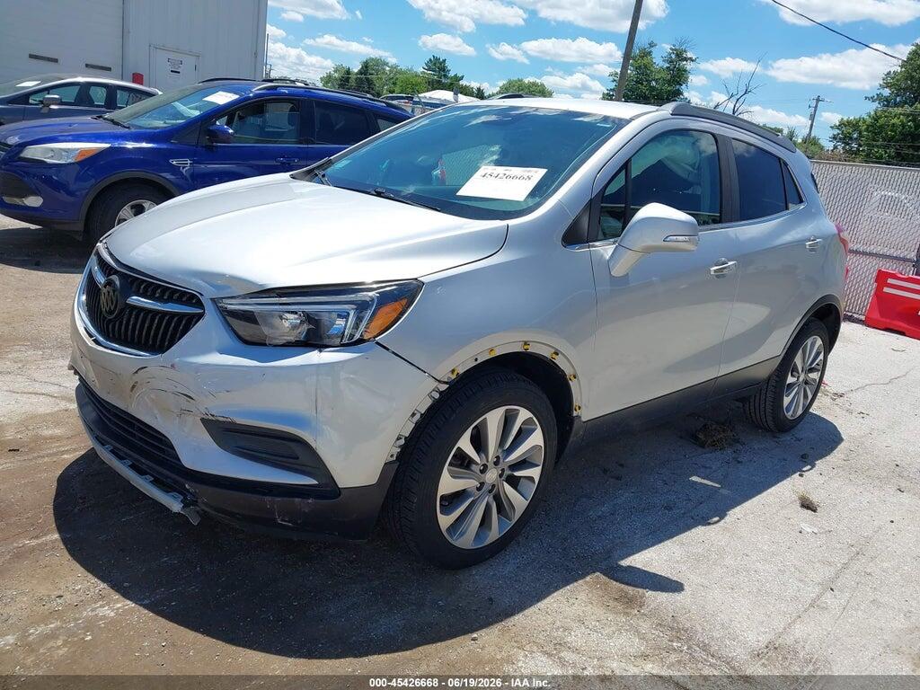 KL4CJASBXKB963147 2019 BUICK ENCORE photo no. 2