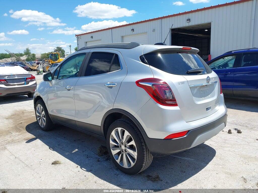 KL4CJASBXKB963147 2019 BUICK ENCORE photo no. 3