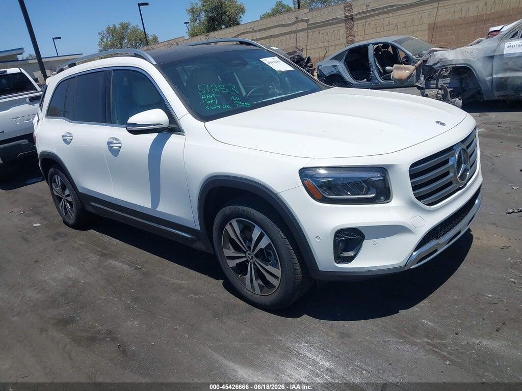 W1N4M4HB2SW436747 2025 MERCEDES-BENZ GLB 250 photo no. 1