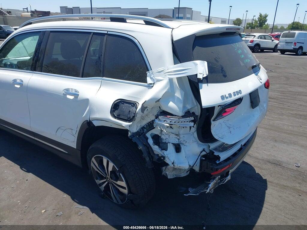 W1N4M4HB2SW436747 2025 MERCEDES-BENZ GLB 250 photo no. 12