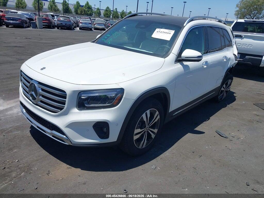 W1N4M4HB2SW436747 2025 MERCEDES-BENZ GLB 250 photo no. 2