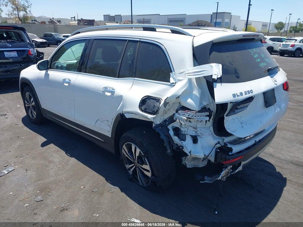 W1N4M4HB2SW436747 2025 MERCEDES-BENZ GLB 250 photo no. 3