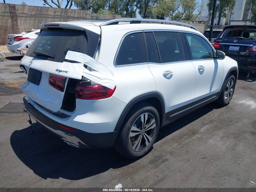 W1N4M4HB2SW436747 2025 MERCEDES-BENZ GLB 250 photo no. 4