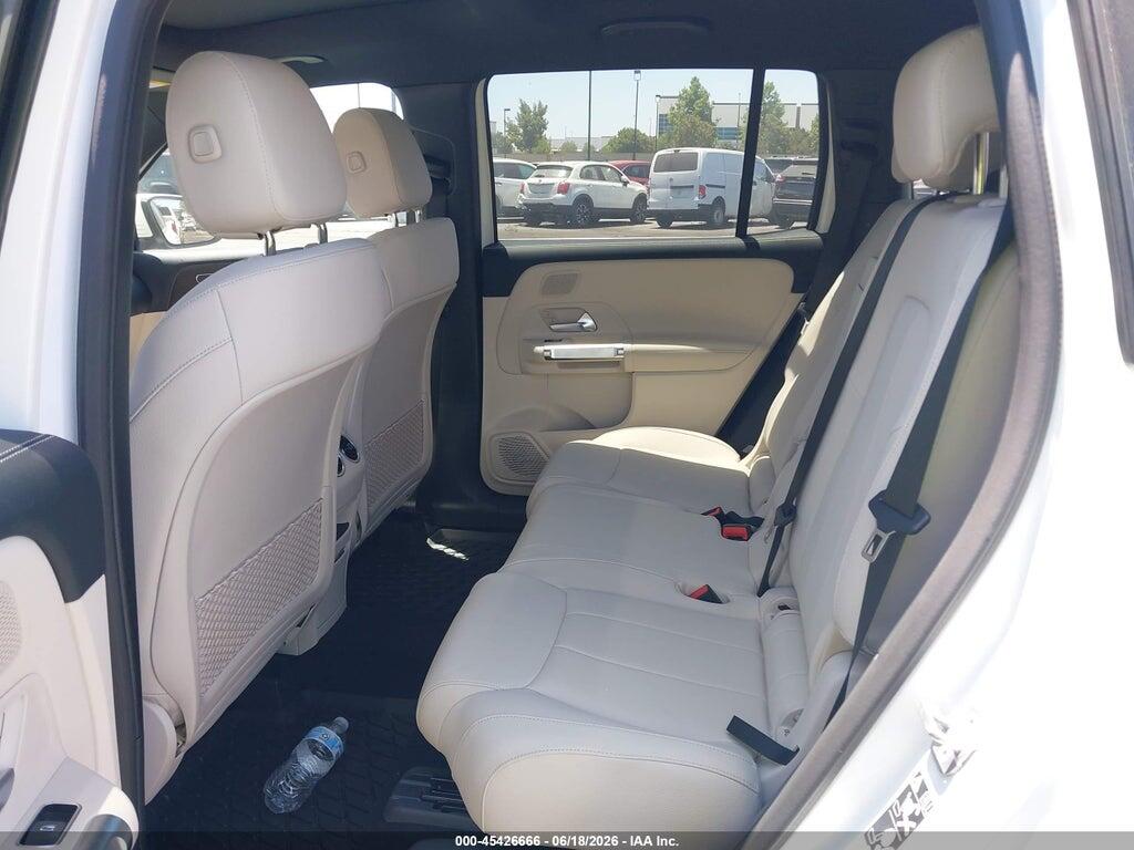 W1N4M4HB2SW436747 2025 MERCEDES-BENZ GLB 250 photo no. 8