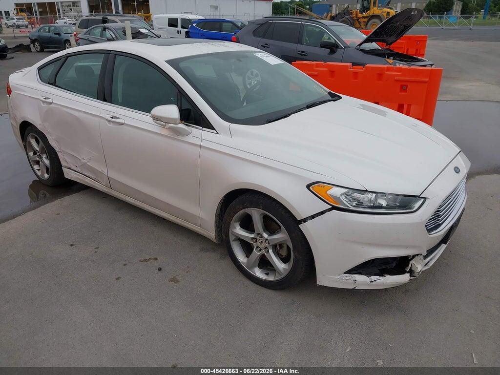 3FA6P0HD8GR355124 2016 FORD FUSION photo no. 1