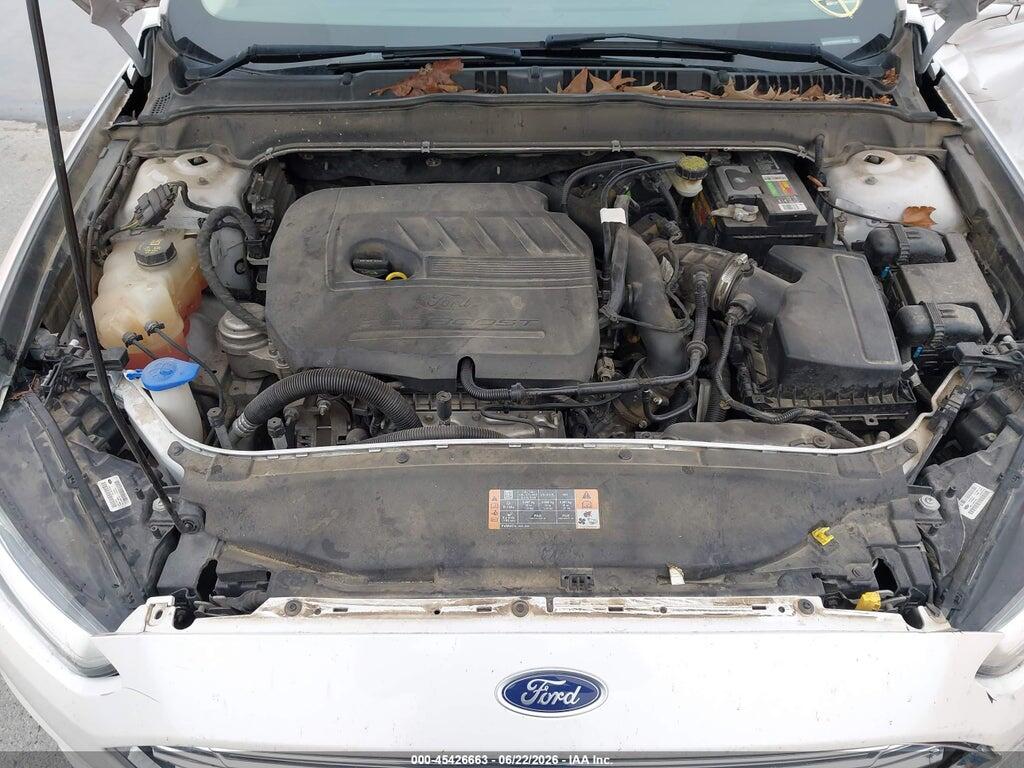 3FA6P0HD8GR355124 2016 FORD FUSION photo no. 10