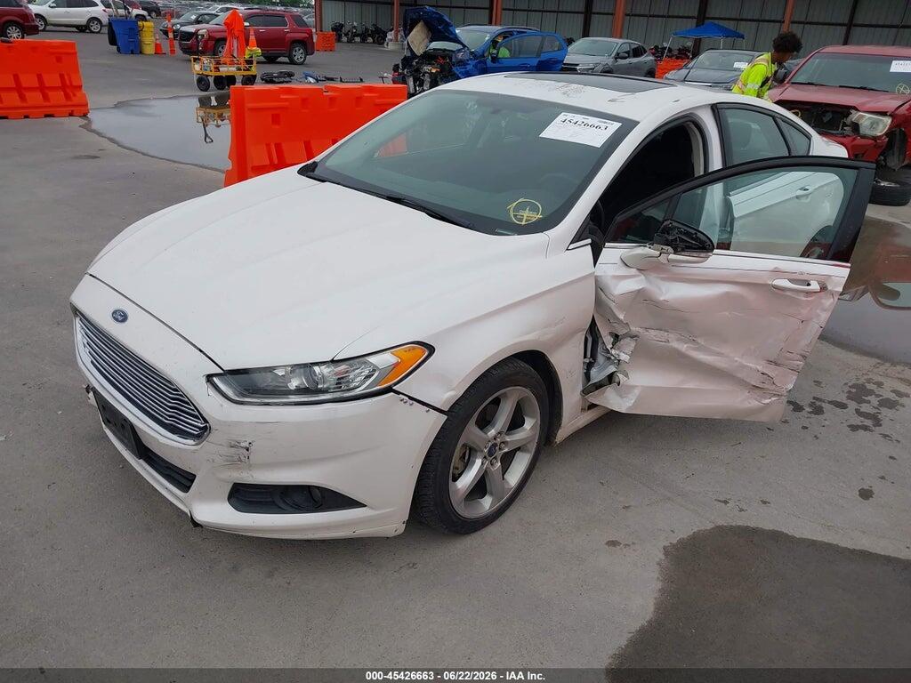 3FA6P0HD8GR355124 2016 FORD FUSION photo no. 2