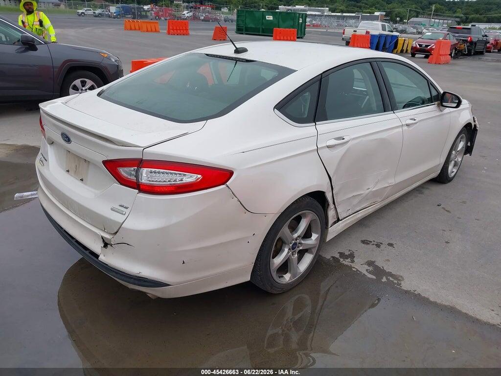 3FA6P0HD8GR355124 2016 FORD FUSION photo no. 4