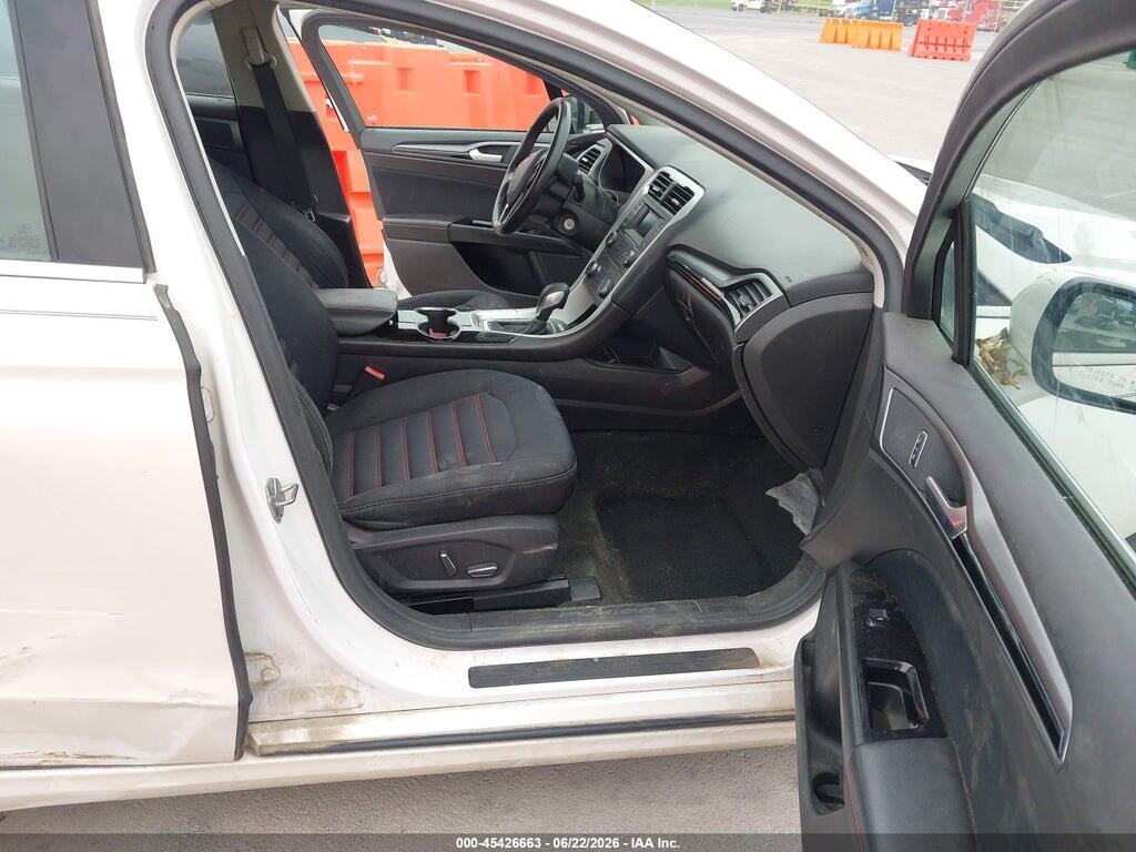 3FA6P0HD8GR355124 2016 FORD FUSION photo no. 5