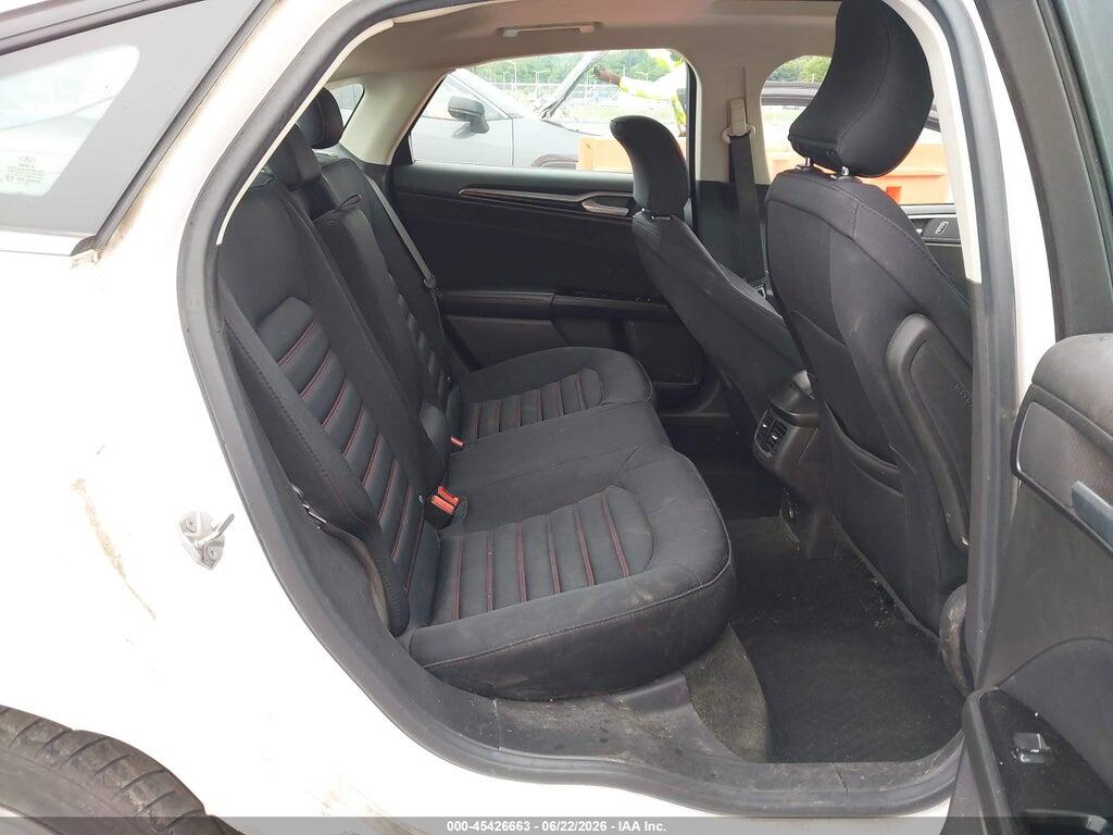 3FA6P0HD8GR355124 2016 FORD FUSION photo no. 8