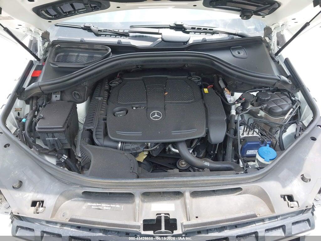 4JGDA5HB7FA600854 2015 MERCEDES-BENZ ML 350 photo no. 10