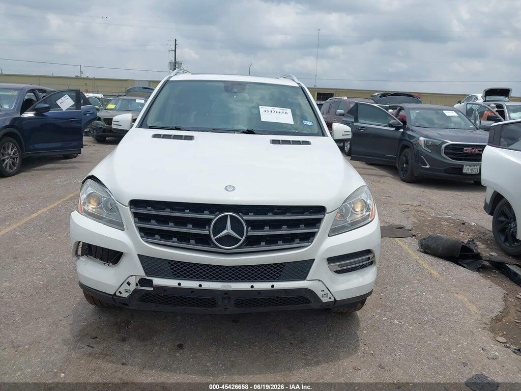 4JGDA5HB7FA600854 2015 MERCEDES-BENZ ML 350 photo no. 12