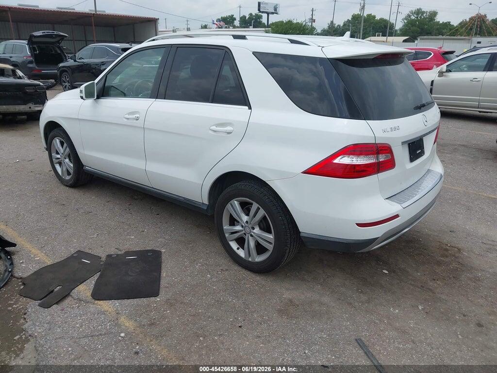 4JGDA5HB7FA600854 2015 MERCEDES-BENZ ML 350 photo no. 3