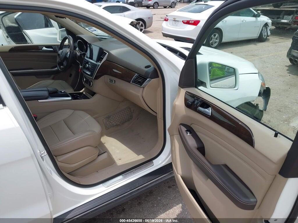 4JGDA5HB7FA600854 2015 MERCEDES-BENZ ML 350 photo no. 5