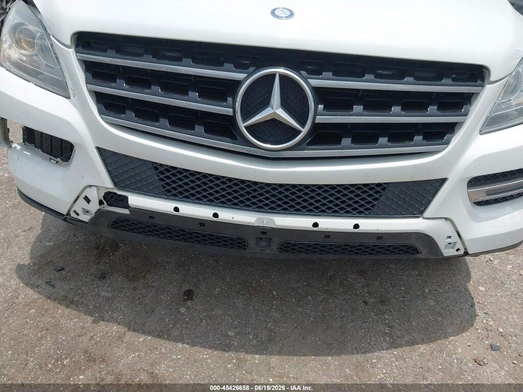 4JGDA5HB7FA600854 2015 MERCEDES-BENZ ML 350 photo no. 6