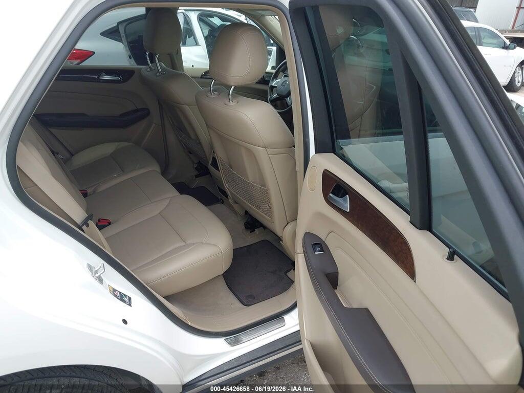 4JGDA5HB7FA600854 2015 MERCEDES-BENZ ML 350 photo no. 8