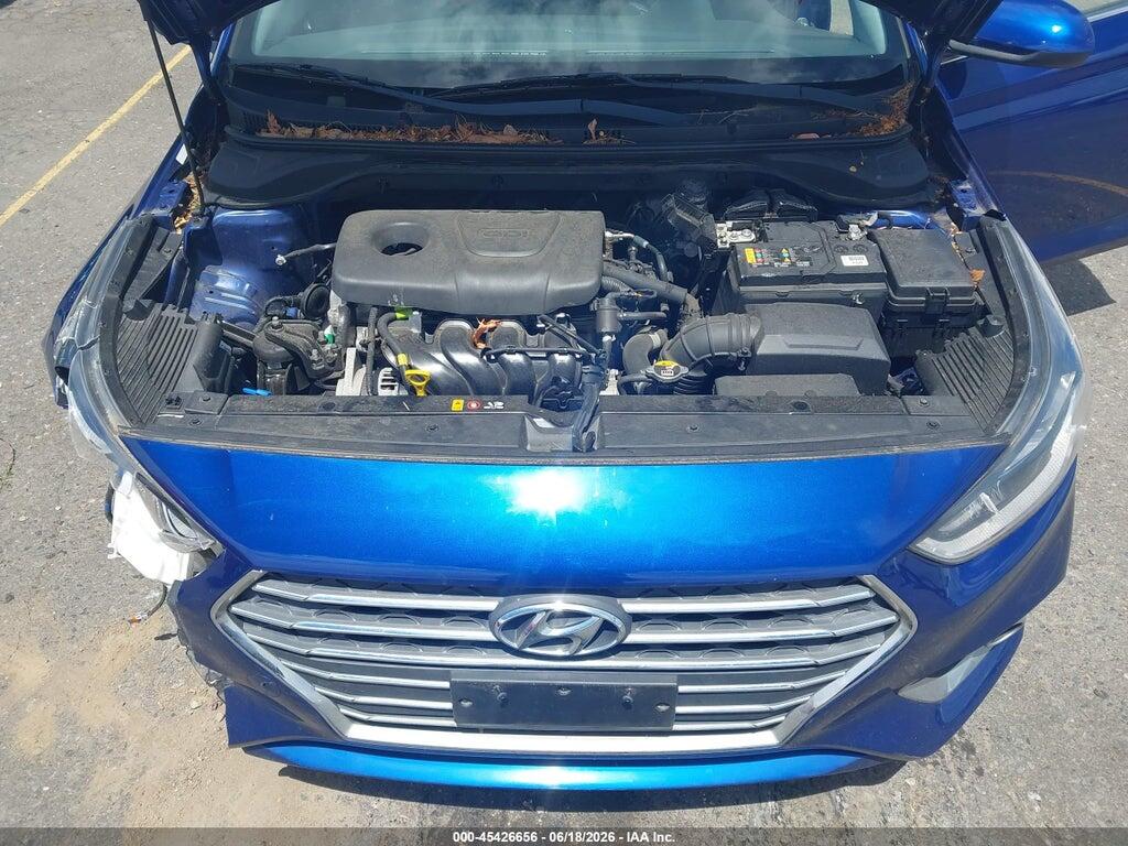 3KPC24A34KE049106 2019 HYUNDAI ACCENT photo no. 10