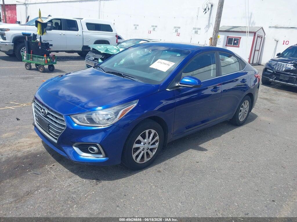 3KPC24A34KE049106 2019 HYUNDAI ACCENT photo no. 2