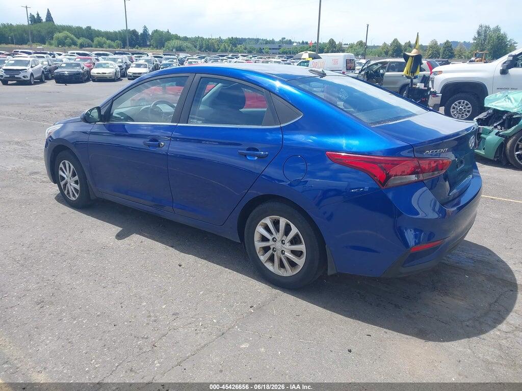 3KPC24A34KE049106 2019 HYUNDAI ACCENT photo no. 3