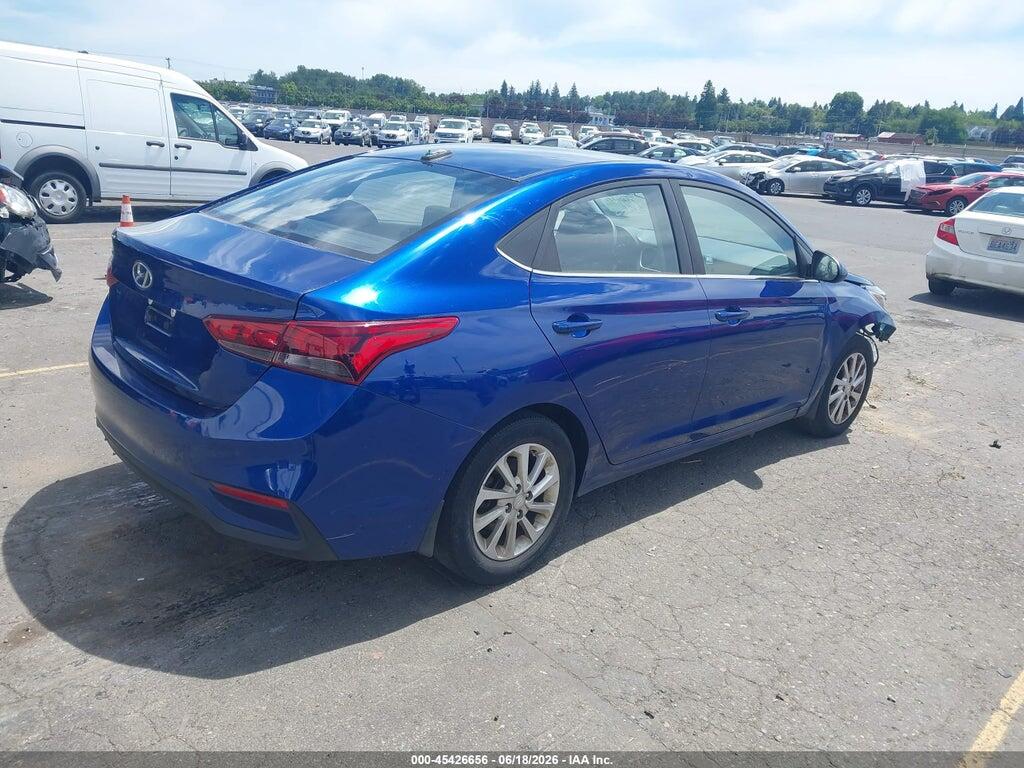 3KPC24A34KE049106 2019 HYUNDAI ACCENT photo no. 4
