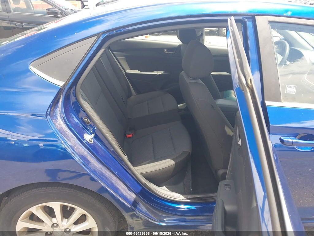 3KPC24A34KE049106 2019 HYUNDAI ACCENT photo no. 8