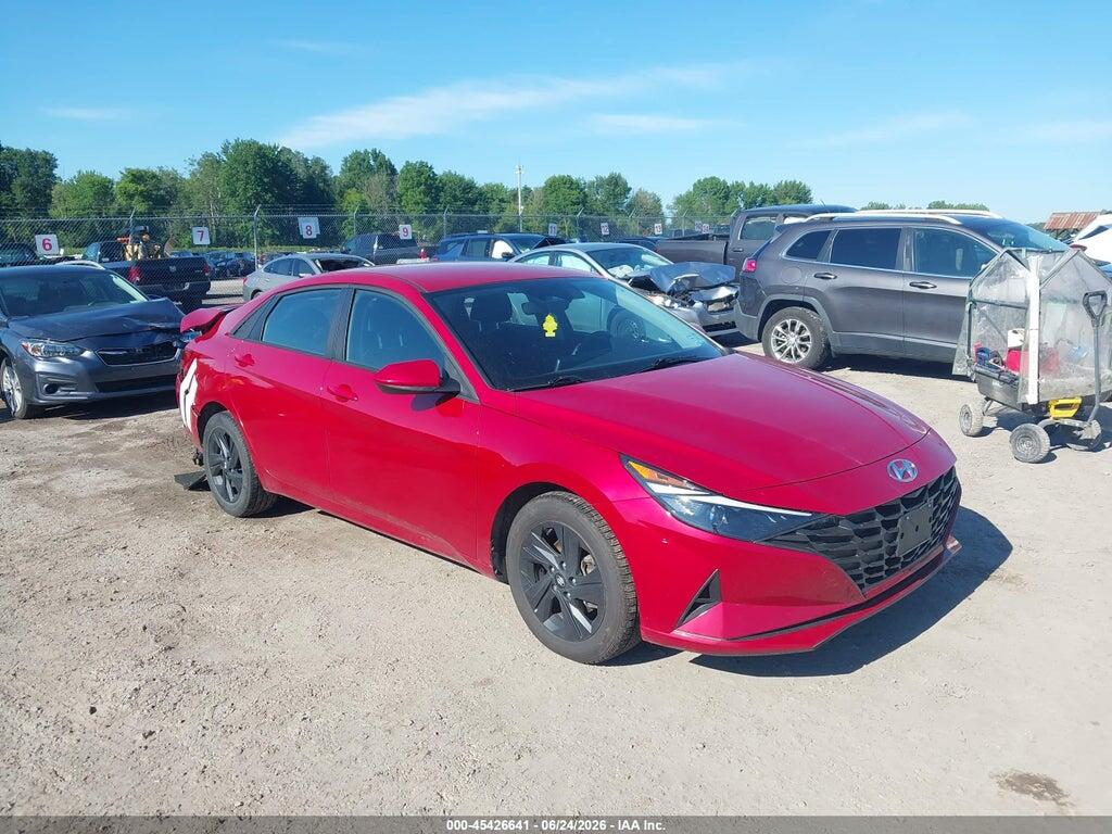 KMHLM4AG6PU375510 2023 HYUNDAI ELANTRA photo no. 1