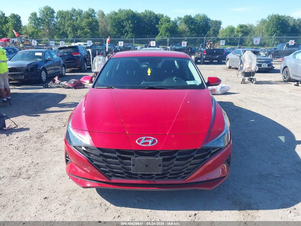 KMHLM4AG6PU375510 2023 HYUNDAI ELANTRA photo no. 12