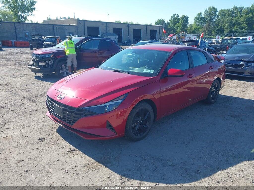 KMHLM4AG6PU375510 2023 HYUNDAI ELANTRA photo no. 2