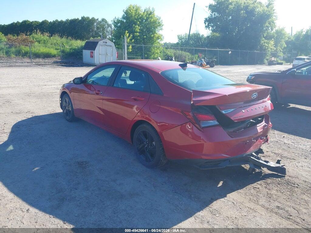 KMHLM4AG6PU375510 2023 HYUNDAI ELANTRA photo no. 3