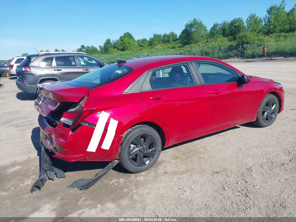 KMHLM4AG6PU375510 2023 HYUNDAI ELANTRA photo no. 4