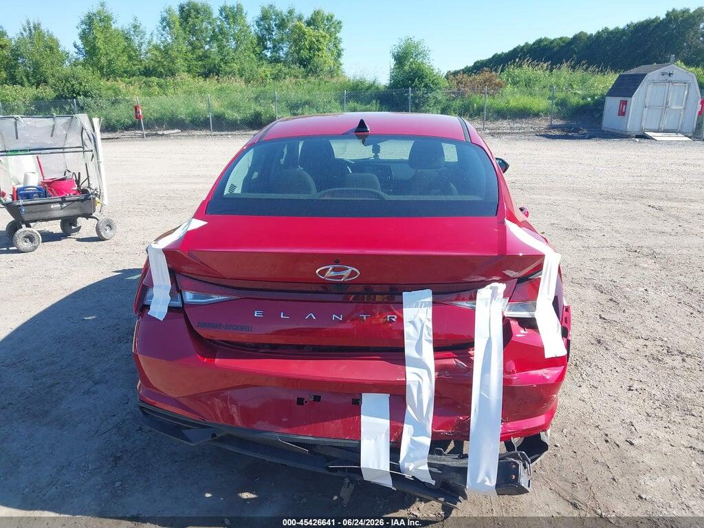 KMHLM4AG6PU375510 2023 HYUNDAI ELANTRA photo no. 6