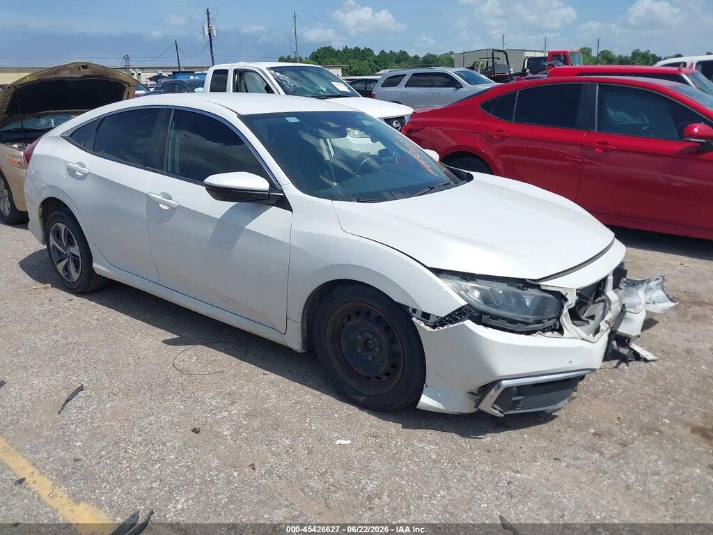 2HGFC2F62MH550683 2021 HONDA CIVIC photo no. 1