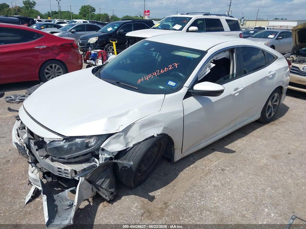 2HGFC2F62MH550683 2021 HONDA CIVIC photo no. 2