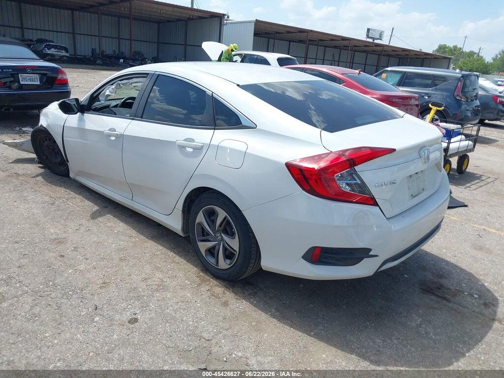 2HGFC2F62MH550683 2021 HONDA CIVIC photo no. 3